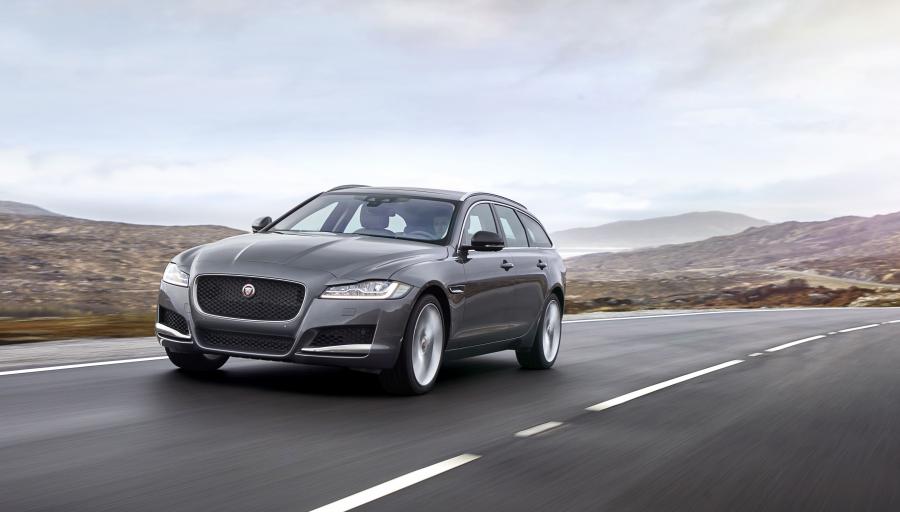  Jaguar XF 2.0d Sportbrake 2017 года  (WW) (фото 2 из 47)